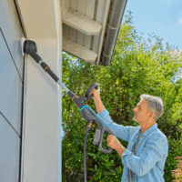 Gardena 14842-55 AquaBrush Universal 18V P4A Solo Akkumulátoros Multifunkciós tisztító (Akku és töltő nélkül)