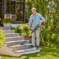 Gardena 14842-55 AquaBrush Universal 18V P4A Solo Akkumulátoros Multifunkciós tisztító (Akku és töltő nélkül)