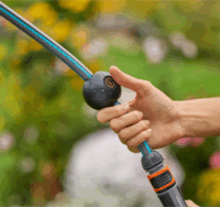 Gardena 18642-20 PowerRoll XL 18V P4A Akkumulátoros Tömlődob + 1x 2.5Ah Akku + Töltő (1/2" / 13mm) - 35 méter