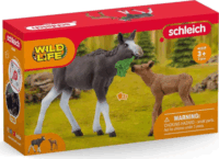 Schleich Wild Life Jávorszarvas figurák