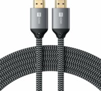 Satechi Ultra HD High Speed HDMI 2.1 - HDMI 2.1 kábel 2m - Fekete