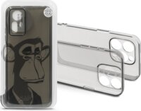 Haffner Gray Monkey Xiaomi Redmi Note 12s Tok - Átlátszó
