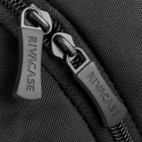 RivaCase Alpendorf Eco 15.6-16" Notebook hátizsák - Fekete