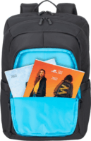 RivaCase Alpendorf Eco 15.6-16" Notebook hátizsák - Fekete