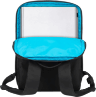 RivaCase Alpendorf Eco 15.6-16" Notebook hátizsák - Fekete