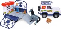 Simba Sam, a tűzoltó állatmentő utánfutó - Színes