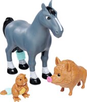 Simba Sam, a tűzoltó állatmentő utánfutó - Színes