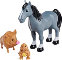 Simba Sam, a tűzoltó állatmentő utánfutó - Színes