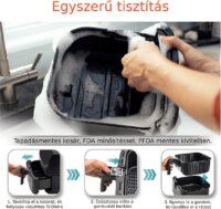Cosori Air Fryer Okos Forrólevegős fritőz 5.5L