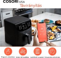 Cosori Air Fryer Okos Forrólevegős fritőz 5.5L