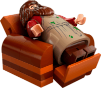 LEGO® Harry Potter: 76428 - Hagrid kunyhója: Váratlan látogatás