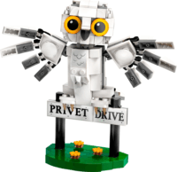 LEGO® Harry Potter: 76425 - Hedwig a Privet Drive-on