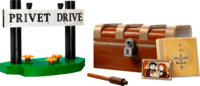 LEGO® Harry Potter: 76425 - Hedwig a Privet Drive-on