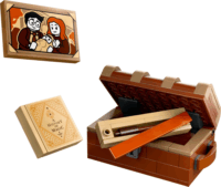 LEGO® Harry Potter: 76425 - Hedwig a Privet Drive-on