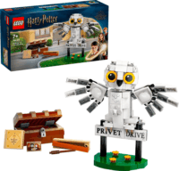 LEGO® Harry Potter: 76425 - Hedwig a Privet Drive-on