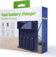 Gembird BC-USB-02 4x AA/AAA NiMH + Li-ion Akkumulátor töltő