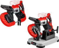 Einhell TE-MB 18/127 U Li-Solo 18V Akkumlátoros szalagfűrész (Akku és töltő nélkül)