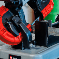 Einhell TE-MB 18/127 U Li-Solo 18V Akkumlátoros szalagfűrész (Akku és töltő nélkül)