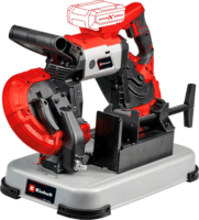 Einhell TE-MB 18/127 U Li-Solo 18V Akkumlátoros szalagfűrész (Akku és töltő nélkül)