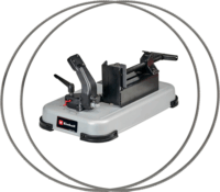 Einhell TE-MB 18/127 U Li-Solo 18V Akkumlátoros szalagfűrész (Akku és töltő nélkül)