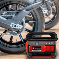 Einhell PRESSITO 18/25 18V Akkumulátoros kompresszor (Akku és töltő nélkül)