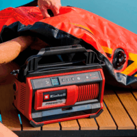 Einhell PRESSITO 18/25 18V Akkumulátoros kompresszor (Akku és töltő nélkül)