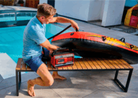 Einhell PRESSITO 18/25 18V Akkumulátoros kompresszor (Akku és töltő nélkül)