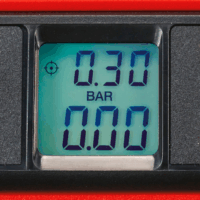 Einhell PRESSITO 18/25 18V Akkumulátoros kompresszor (Akku és töltő nélkül)