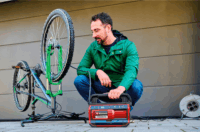 Einhell PRESSITO 18/25 Hybrid Akkumulátoros kompresszor (Akku és töltő nélkül)