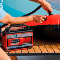 Einhell PRESSITO 18/25 Hybrid Akkumulátoros kompresszor (Akku és töltő nélkül)