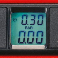 Einhell PRESSITO 18/25 Hybrid Akkumulátoros kompresszor (Akku és töltő nélkül)