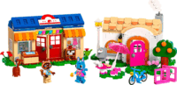 LEGO® Animal Crossing: 77050 - Nook’s Cranny és Rosie háza