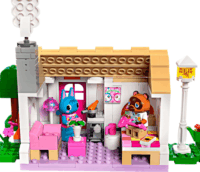 LEGO® Animal Crossing: 77050 - Nook’s Cranny és Rosie háza