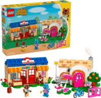 LEGO® Animal Crossing: 77050 - Nook’s Cranny és Rosie háza