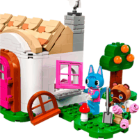 LEGO® Animal Crossing: 77050 - Nook’s Cranny és Rosie háza