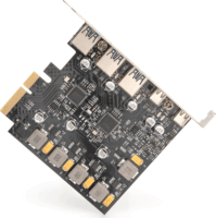 Digitus DS-30222 USB 3.1 Type C / USB 3.0 PCIe portbővítő