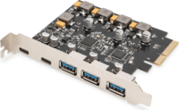 Digitus DS-30222 USB 3.1 Type C / USB 3.0 PCIe portbővítő
