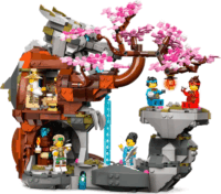 LEGO® Ninjago: 71819 - Sárkánykő szentély