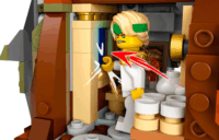 LEGO® Ninjago: 71819 - Sárkánykő szentély