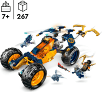 LEGO® Ninjago: 71811 - Arin nindzsa homokfutója