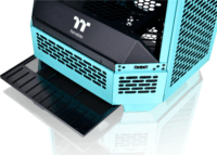Thermaltake The Tower 300 Számítógépház - Türkiz