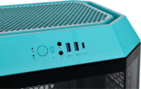 Thermaltake The Tower 300 Számítógépház - Türkiz