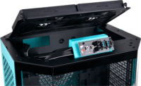 Thermaltake The Tower 300 Számítógépház - Türkiz