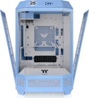 Thermaltake The Tower 300 Számítógépház - Világoskék
