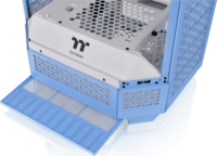 Thermaltake The Tower 300 Számítógépház - Világoskék