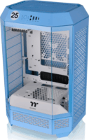 Thermaltake The Tower 300 Számítógépház - Világoskék
