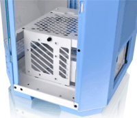 Thermaltake The Tower 300 Számítógépház - Világoskék