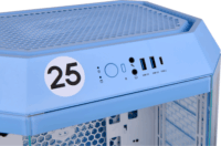 Thermaltake The Tower 300 Számítógépház - Világoskék