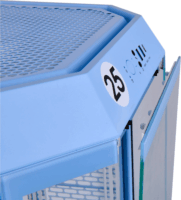 Thermaltake The Tower 300 Számítógépház - Világoskék