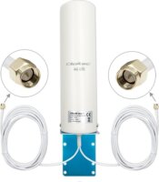 Qoltec 57044 5dBi Omnidirekcionális 4G LTE Dual antenna